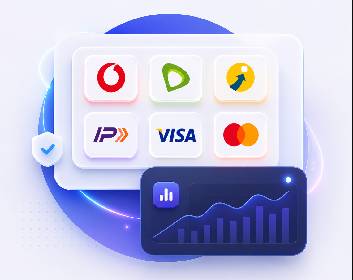 دفع آمن ومتعدد الخيارات